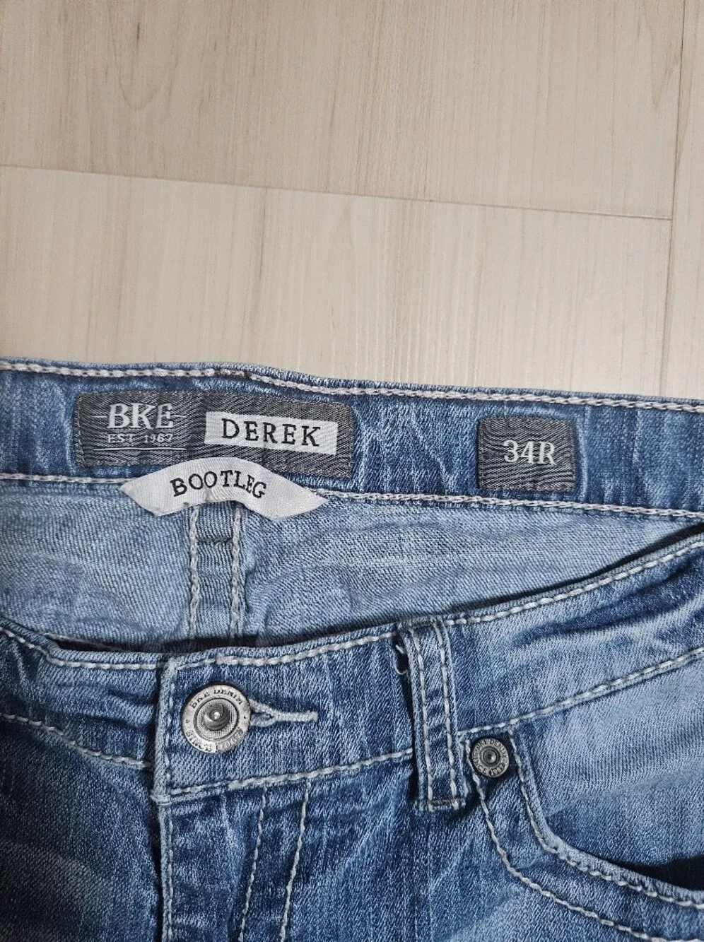 BKE Derek Bootleg Jeans 34R